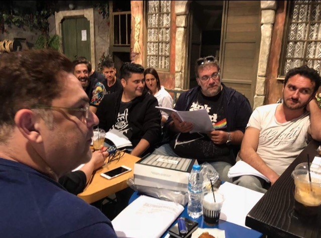 Fkstories Εκκλησιάζουσες του Αριστοφάνη απόψε στο Θέατρο Δάσους Τεχνη  ΡΗΓΑΣ ΛΟΥΔΑΡΟΣ ΚΩΝΣΤΑΝΤΙΝΟΥ ΘΕΣΣΑΛΟΝΙΚΗ ΘΕΑΤΡΟ ΔΑΣΟΥΣ ΕΚΚΛΗΣΙΑΖΟΥΣΕΣ 