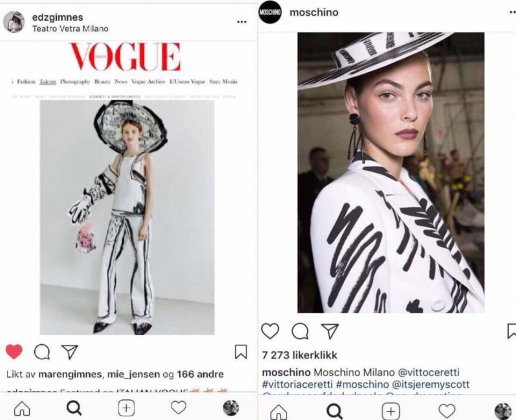 Fkstories Moschino: Δέχεται Νέες Κατηγορίες Για Την Αντιγραφή Σχεδίων Fk Stories Viral  αντιγραφή moschino Jeremy Scott fashion show Edda Gimnes collection brand 