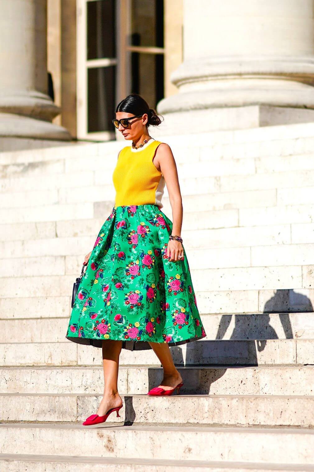 Fkstories Εγκυμοσύνη: 8 Κορυφαία Styling Tricks Της Giovanna Battaglia Engelbert Fk Stories  ρούχα εγκυμοσύνη styling tricks Giovanna Battaglia Engelbert fashion 