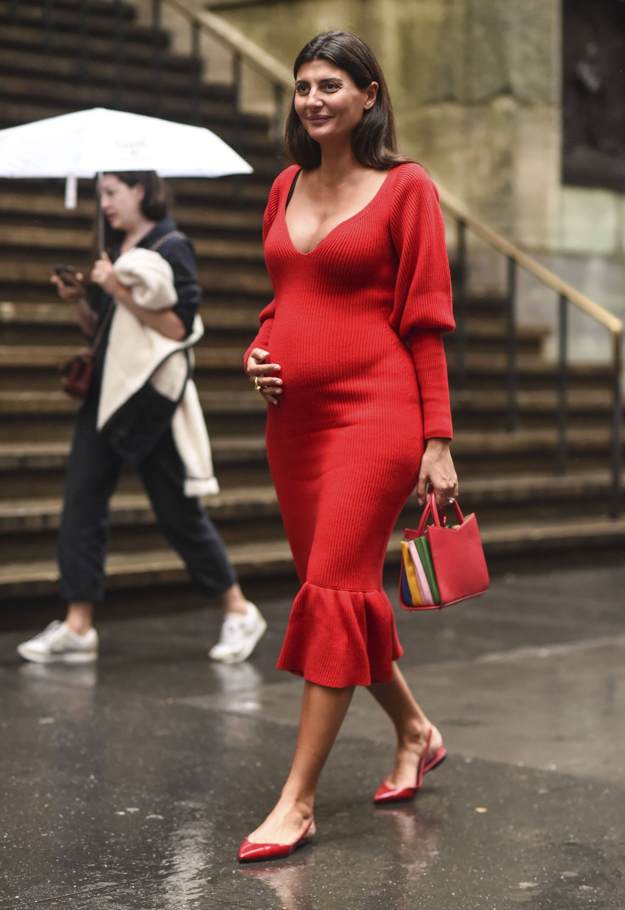 Fkstories Εγκυμοσύνη: 8 Κορυφαία Styling Tricks Της Giovanna Battaglia Engelbert Fk Stories  ρούχα εγκυμοσύνη styling tricks Giovanna Battaglia Engelbert fashion 