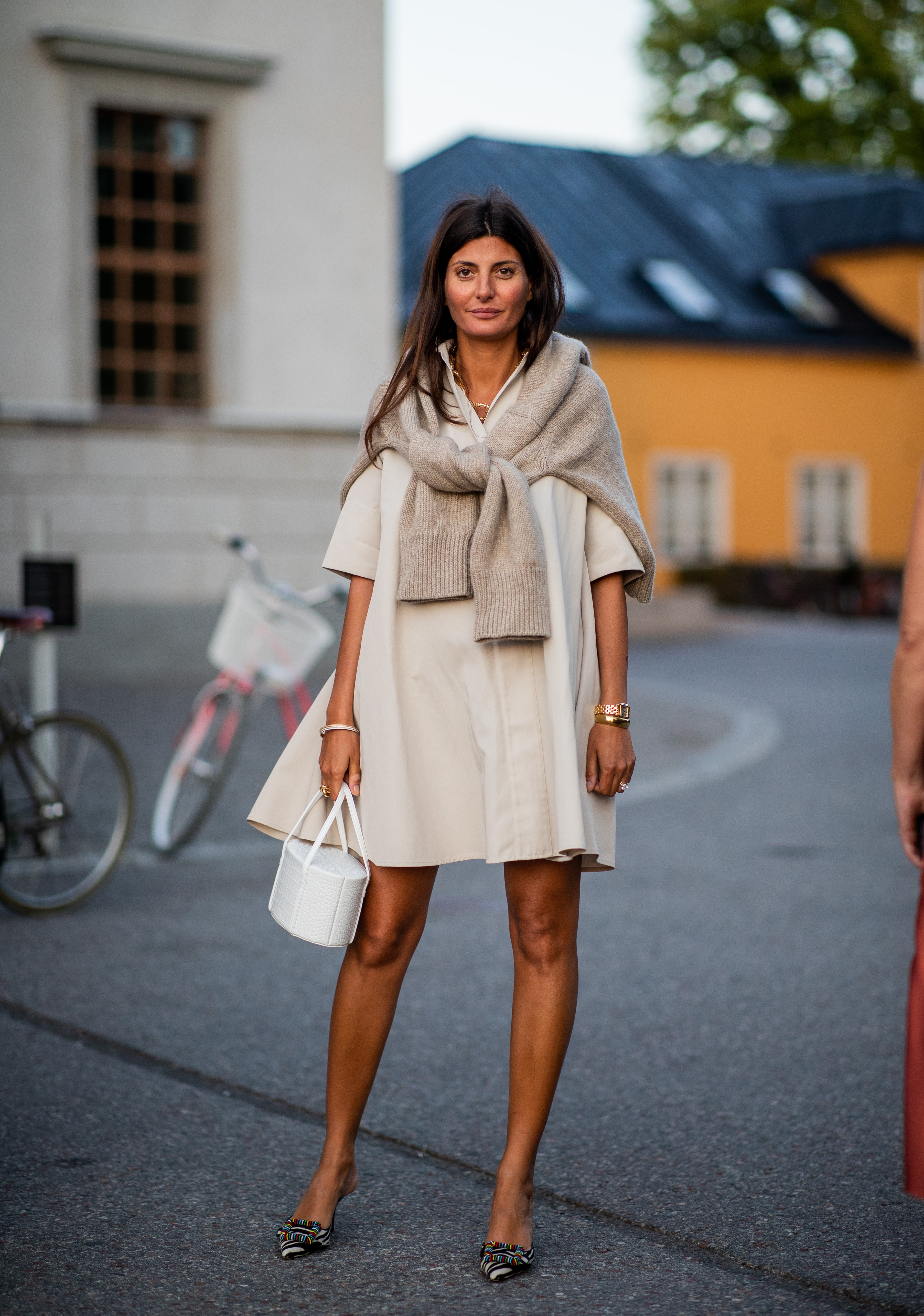Fkstories Εγκυμοσύνη: 8 Κορυφαία Styling Tricks Της Giovanna Battaglia Engelbert Fk Stories  ρούχα εγκυμοσύνη styling tricks Giovanna Battaglia Engelbert fashion 